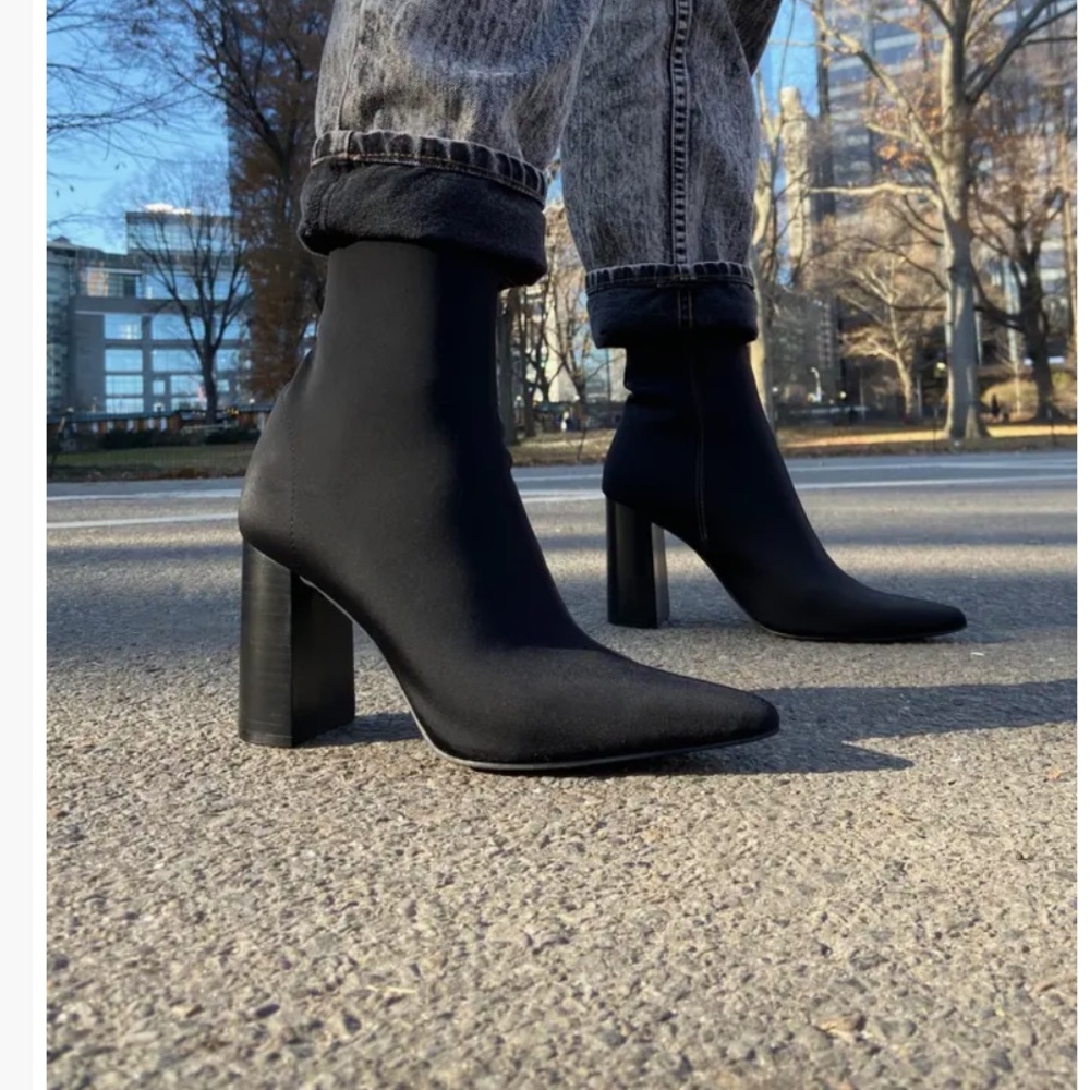 Jeffrey Campbell Siren Pointed Toe Bootie